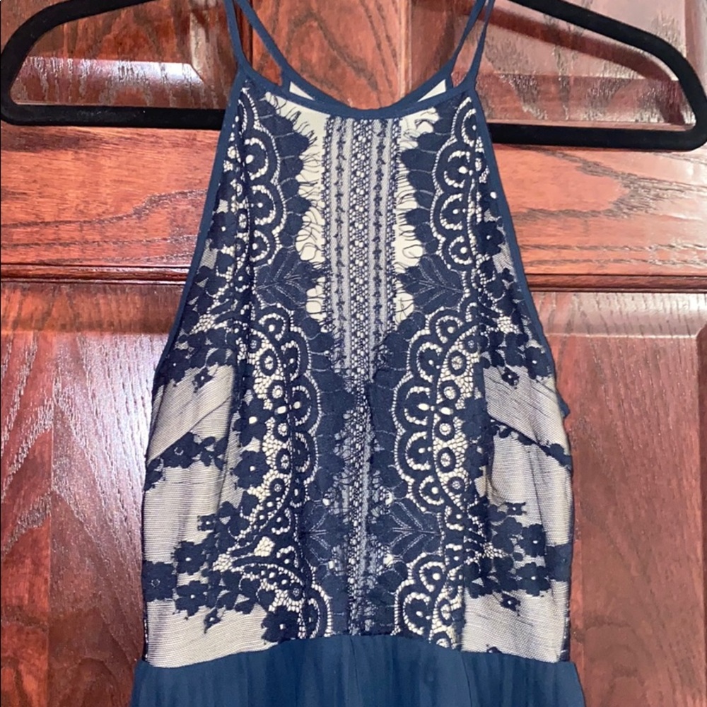 Lush Pleated MaxinDress